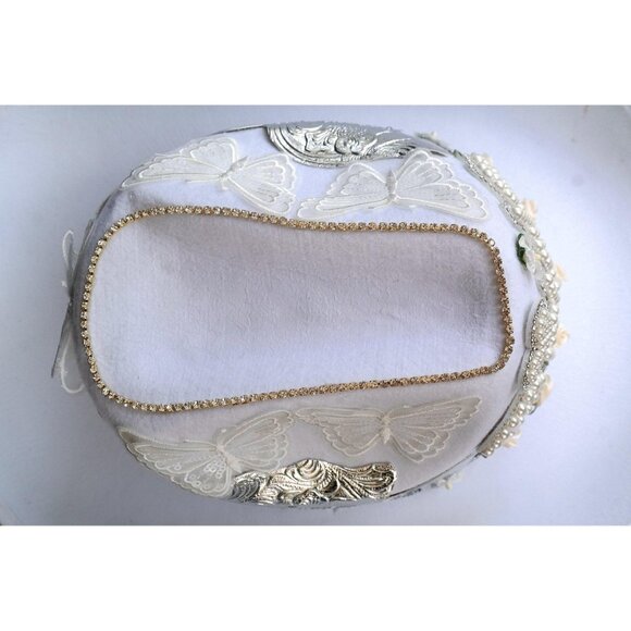 Pearl Bride Cowgirl Hat main image 9
